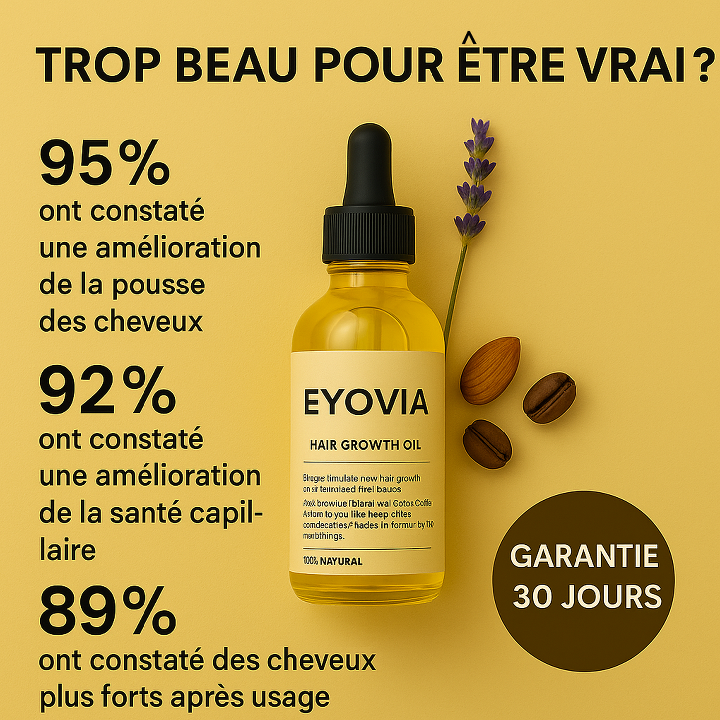 Huile de Croissance Naturelle